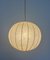 Mid-Century German Cocoon Pendant Light by Friedel Wauer for Goldkant, 1960s 17