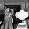 Lámpara colgante Cocoon alemana Mid-Century de Friedel Wauer para Goldkant, años 60, Imagen 6