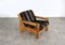 Vintage Armchairs & Coffee Table, Sweden, 1970s, Set of 3, Image 5