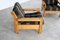 Vintage Armchairs & Coffee Table, Sweden, 1970s, Set of 3, Image 2