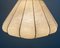 Lámpara colgante Cocoon alemana Mid-Century de Friedel Wauer para Goldkant, años 60, Imagen 16