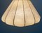 Mid-Century German Cocoon Pendant Light by Friedel Wauer for Goldkant, 1960s 16