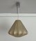 Mid-Century German Cocoon Pendant Light by Friedel Wauer for Goldkant, 1960s 18