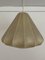 Lámpara colgante Cocoon alemana Mid-Century de Friedel Wauer para Goldkant, años 60, Imagen 11