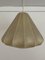 Mid-Century German Cocoon Pendant Light by Friedel Wauer for Goldkant, 1960s 11