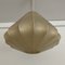 Mid-Century German Cocoon Pendant Light by Friedel Wauer for Goldkant, 1960s, Image 15