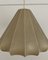 Lámpara colgante Cocoon alemana Mid-Century de Friedel Wauer para Goldkant, años 60, Imagen 2