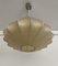 Mid-Century German Cocoon Pendant Light by Friedel Wauer for Goldkant, 1960s, Image 4