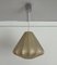 Mid-Century German Cocoon Pendant Light by Friedel Wauer for Goldkant, 1960s 21