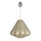 Lámpara colgante Cocoon alemana Mid-Century de Friedel Wauer para Goldkant, años 60, Imagen 1