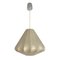 Lampe à Suspension Mid-Century Cocoon par Friedel Wauer pour Goldkant, Allemagne, 1960s 1