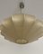 Mid-Century German Cocoon Pendant Light by Friedel Wauer for Goldkant, 1960s, Image 6