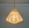 Mid-Century German Cocoon Pendant Light by Friedel Wauer for Goldkant, 1960s 19