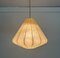 Mid-Century German Cocoon Pendant Light by Friedel Wauer for Goldkant, 1960s, Image 19