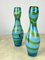 Vases en Polychromie de Murano, 1970s, Set de 2 4