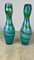 Vasen aus polychromem Muranoglas, 1970er, 2er Set 6