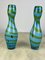 Vasen aus polychromem Muranoglas, 1970er, 2er Set 1