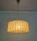 Mid-Century German Cocoon Chandelier by Goldkant Leuchten, 1960s 4