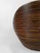 Sillas Pod vintage de caña de bambú con mesa de centro, años 70. Juego de 3, Imagen 20