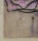 Henri Fehr, Giovane donna sdraiata, Tecnica mista su carta, anni '60, Immagine 4