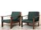 Fauteuils Vintage, Danemark, Danimarca, 1960s, Set de 2 4