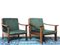 Vintage Danish Easy Chairs, Danimarca, 1960s, Set of 2, Image 2