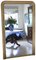 Large Antique Gilt Floor Overmantle Wall Mirror, 1890s, Image 1
