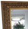 Large Antique Gilt Overmantle Floor Wall Mirror 7