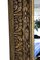 Large Antique Gilt Overmantle Floor Wall Mirror, Image 2