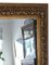 Large Antique Gilt Overmantle Floor Wall Mirror, Image 6