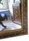 Large Antique Gilt Overmantle Floor Wall Mirror 5