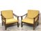 Vintage Danish Yellow Easy Chairs, 1960s, Danimarcaa, Set of 2 14