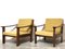 Vintage Danish Yellow Easy Chairs, 1960s, Danimarcaa, Set of 2 11