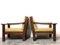 Fauteuils Vintage Jaunes, Danemark, 1960s, Danimarcaa, Set de 2 6