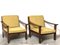 Fauteuils Vintage Jaunes, Danemark, 1960s, Danimarcaa, Set de 2 13