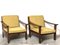 Vintage Danish Yellow Easy Chairs, 1960s, Danimarcaa, Set of 2 13