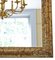 Large Antique Gilt Overmantle Wall Mirror, 1920s 5