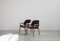 Armchair Model 814 by Ico & Luisa Parisi for Cassina, 1961, Set of 2 3