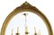 Antique Oval Gilt Overmantle Wall Mirror, 1890s, Image 2