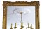 Large Antique Oak Giltwood Overmantle Wall Mirror, Image 2