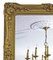 Large Antique Gilt Overmantle Wall Mirror 2