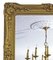 Large Antique Gilt Overmantle Wall Mirror, Image 2