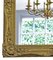 Large Antique Gilt Overmantle Wall Mirror 4