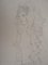 After Gustav Klimt, Fantasy Nude, 1919, Signed Lithograph 6