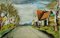 After Maurice De Vlaminck, The Road, 1958, Original Signed Lithograph 1