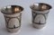 20th Century Russian Liqueur Tumblers in Silver with Hallmarks, Set of 2 1