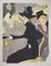 Henri de Toulouse Lautrec, The Japanese Divan, Litografía, 1895, Imagen 2