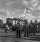 Walter Carone, manifestantes comunistas, 1 de mayo de 1948, Impresión de plata, Imagen 1