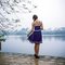 Eric Benard, The Girl by the Lake, Hanoi, Vietnam, 2013, Digital Print 1