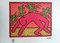 After Keith Haring, The Bridge, Serigraph, Image 1